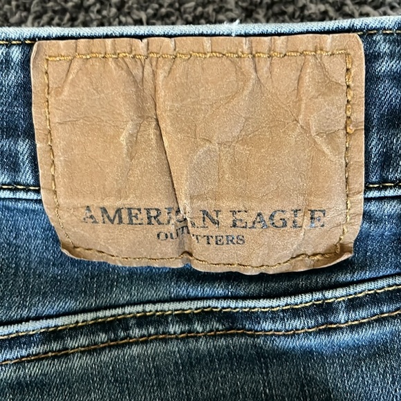 American Eagle Men's Extreme Flex Relaxed Straight Jeans 31x32 - Picture 9 of 11